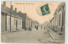 30449 - ROSIERES EN SANTERRE - RUE DE MEHARICOURT - Rosieres En Santerre