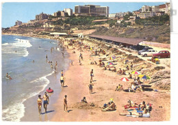 CPSM ESPAGNE - 2.023. TARRAGONA - Playa Del Milagro - Plage Du Milagro - Tarragona