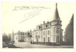 CPA 77 - Environs De TOURNAN - Château Du Chemin - Dos Non Divisé - Tournan En Brie