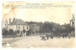 CPA 89 - AILLANT SUR THOLON - Avenue De La Gare - Aillant Sur Tholon