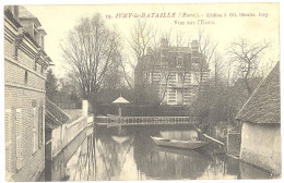 CPA 27 - 19. IVRY LA BATAILLE - Vue Sur L'Eure - Ivry-la-Bataille