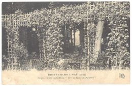 CPA 94 - 5. Roseraie De L'HAY LES ROSES - Pergola Ornée De La Rose "mme De Sancy De Parabère" - L'Hay Les Roses