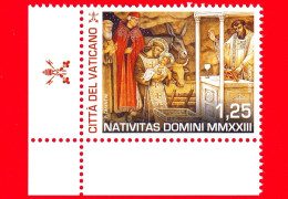 Nuovo - MNH - VATICANO - 2023 - Santo Natale - “San Francesco Celebra A Greccio La Festa Del Presepe” – 1.25 - Ungebraucht