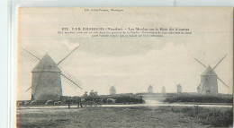 31434 - LES HERBIERS - LES MOULINS SUR LE MONT DES ALOUETTES - Les Herbiers