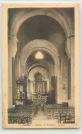 19910 - VALREAS - L EGLISE / VUE INTERIEURE / LA NEF - Valreas