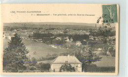 32574 - MIRECOURT - LES VOSGES ILLUSTREES / VUE GENERALE PRISE DU HAUT DE CHAUMONT - Mirecourt