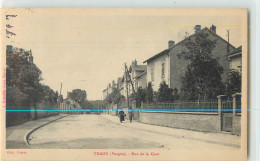 32161 - THAON LES VOSGES - RUE DE LA GARE - Thaon Les Vosges