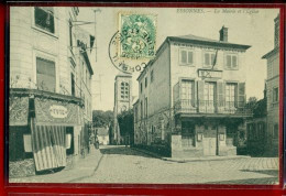 3572 - ESSONNES - LA MAIRIE ET L'EGLISE - Essonnes