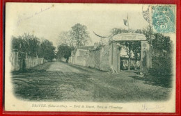 3545 - DRAVEIL - FORET DE SENART - PORTE DE L'ERMITAGE - Draveil