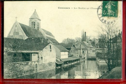 3528 - ESSONNES - LES MOULINS SUR L'ESSONNE - Essonnes