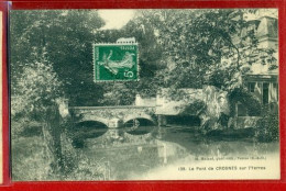 3549 - CROSNE - LE PONT SUR L'YERRES - Crosnes (Crosne)