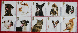 Dog Cat Hund Chien Katze Chat (Mi 2900-2909) 2010 POSTFRIS MNH ** ENGLAND GRANDE-BRETAGNE GB GREAT BRITAIN - Unused Stamps