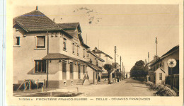 32040 - DELLE - FRONTIERE FRANCO SUISSE / DOUANES FRANCAISES - Delle