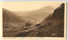 32924 - BUSSANG - LA ROUTE DU COL ET LE DRUMONT - Bussang