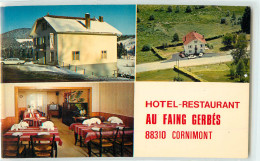 32904 - CORNIMONT - CPM - HOTEL RESTAURANT AU FAING GERBES - Cornimont