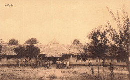 CONGO BELGE - Chanoinesse - Missionnaires De Saint Augustin - Groupe D'enfants - Carte Postale Ancienne - Belgisch-Kongo