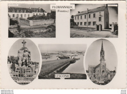 29) PLOBANNALEC (FINISTERE) ECOLE ST JOSEPH , ST YVES , MONUMENT AUX MORTS - LESCONIL - LE PORT   ( 2 SCANS ) - Plobannalec-Lesconil