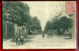 4951 - MALAKOFF - LA ROUTE DE CHATILLON - Malakoff