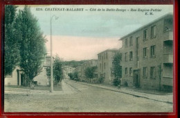 3154 - CHATENAY MALABRY - CITE DE LA BUTTE ROUGE - RUE EUGENE POTTIER - Chatenay Malabry