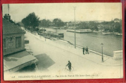 2882 - VILLENEUVE LA GARENNE - VUE PRISE DU PONT DE L'ILE SAINT DENIS - Villeneuve La Garenne