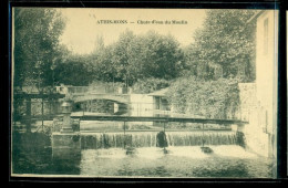 8224 - ATHIS MONS - CHUTE D EAU DU MOULIN - Athis Mons