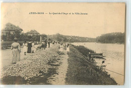 8207 - ATHIS MONS - LE QUAI DE L ORGE ET LA VILLA JEANNE - Athis Mons