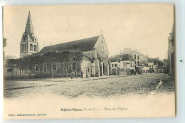 8201 - ATHIS MONS - PLACE DE L EGLISE - Athis Mons