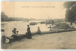 8210 - ATHIS MONS - LES BORDS DE LA SEINE / QUAI DE L ORGE - Athis Mons