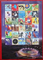 Olympic Games (Mi 2815-24 2977-86 3114-3123) 2009 2010 2011 POSTFRIS MNH ** ENGLAND GRANDE-BRETAGNE GB GREAT BRITAIN - Unused Stamps