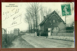 2606 -  GAGNY - ROUTE DE NEUILLY - Gagny