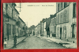 2597 -  GAGNY - RUE DE CHELLES - Gagny