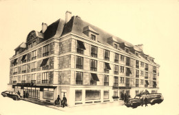 Lorient * Carte Photo * Hôtel BEAUSEJOUR Tel 12-60 * Autobus Autocar - Lorient