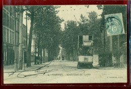 6866 - VANVES - BOULEVARD DU LYCEE - Vanves