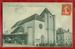 4884 - LA QUEUE EN BRIE - EGLISE ET CLOCHER XIIE SIECLE - La Queue En Brie