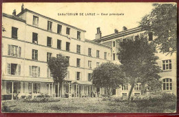 1804 -  CHEVILLY LARUE - SANATORIUM DE LARUE - COUR PRINCIPALE - Chevilly Larue