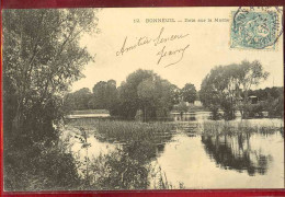 1757 - BONNEUIL - ILOTS SUR LA MARNE - Bonneuil Sur Marne