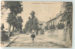 30030 - CORMEILLES EN PARISIS - ROUTE DE PONTOISE - Cormeilles En Parisis