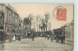 30042 - MONTIGNY LES CORMEILLES - LA GARE / COUR DE GAUCHE - Montigny Les Cormeilles