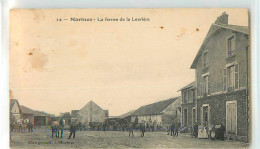 24324 - MARINES - LA FERME DE LA LEVRIERE - Marines