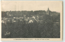 30028 - CORMEILLES EN PARISIS - VUE PRISE DE L ECOLE DE CHASSE - Cormeilles En Parisis