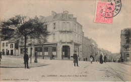 Lorient * 1906 * Rue Du Pont Et Rue De Brest * Commerce Magasin - Lorient