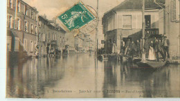 24262 - BEZONS - INONDATIONS 190 / RUE D ARGENTEUIL - Bezons