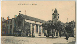 18457 - DEUIL LA BARRE - L EGLISE - Deuil La Barre