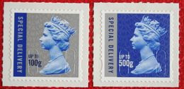 Machin QE II Special Delivery  (Mi 3014-3015) 2010 POSTFRIS MNH ** ENGLAND GRANDE-BRETAGNE GB GREAT BRITAIN - Unused Stamps