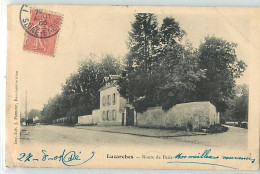 13938 - LUZARCHES - ROUTE DE PARIS - Luzarches