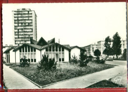 2683 - SARCELLES - CPSM - LA CHAPELLE JEAN XXIII - Sarcelles