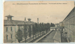 25992 - FRESNES - ETABLISSEMENT PENITENTIAIRE DE / VUE D ENSEMBLE DES PREAUX CELLULAIRES - Fresnes