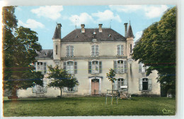 33270 - COUHE VERAC - CPSM - CHATEAU ABBAYE DE VALENCE - Couhe