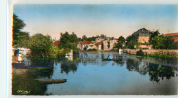 33267 - CIVRAY - CPSM - LES BORDS DE LA CHARENTE - Civray