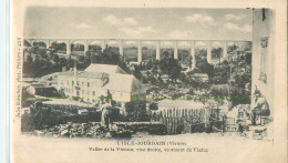 33279 - L ISLE JOURDAIN - VALLEE DE LA VIENNE RIVE DROITE EN AMONT DU VIADUC - L'Isle Jourdain